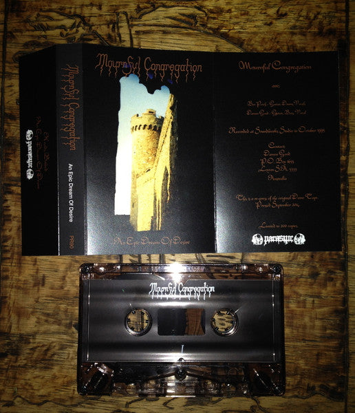 Mournful Congregation : An Epic Dream Of Desire  (Limited Edition,Reissue)