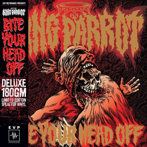 King Parrot : Bite Your Head Off (LP,Album,Deluxe Edition,Limited Edition)
