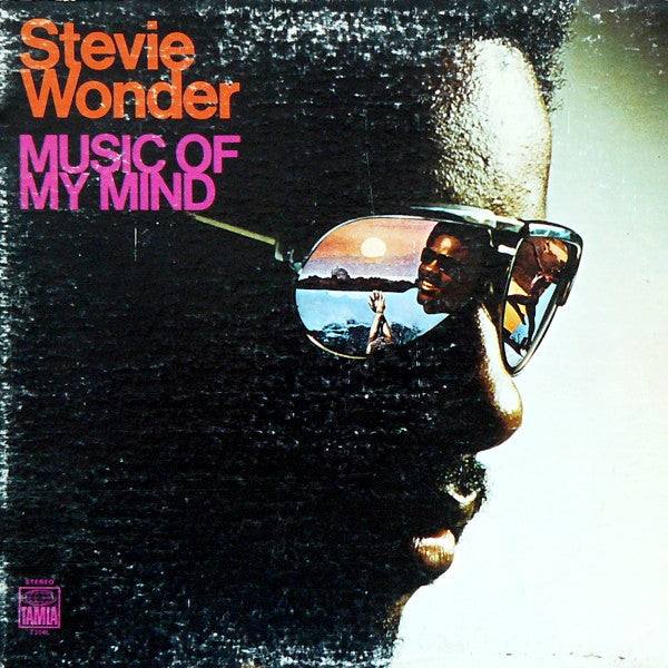 Stevie Wonder : Music Of My Mind (LP,Album,Stereo)