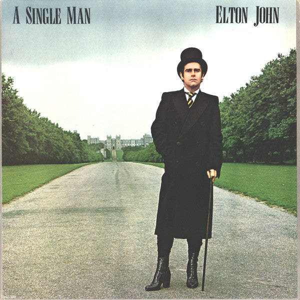 Elton John : A Single Man (LP,Album)