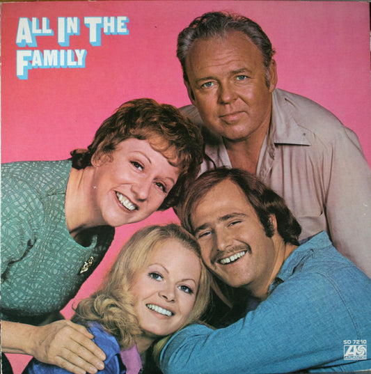"All In The Family" Cast : All In The Family (LP,Album)