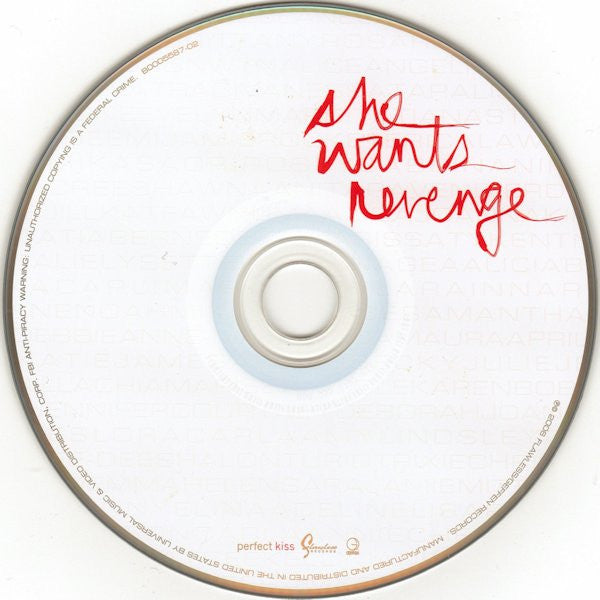 She Wants Revenge : She Wants Revenge (Album)