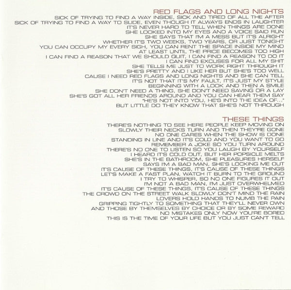 She Wants Revenge : She Wants Revenge (Album)