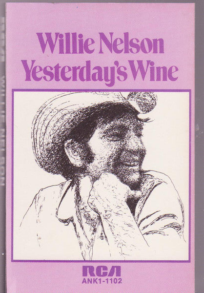 Willie Nelson : Yesterday's Wine (Album)