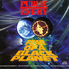 Public Enemy : Fear Of A Black Planet (LP,Album,Reissue)