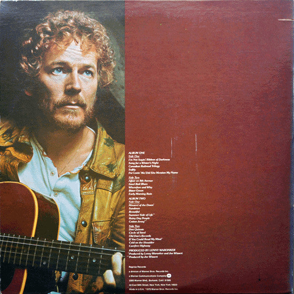 Gordon Lightfoot : Gord's Gold (LP,Compilation)