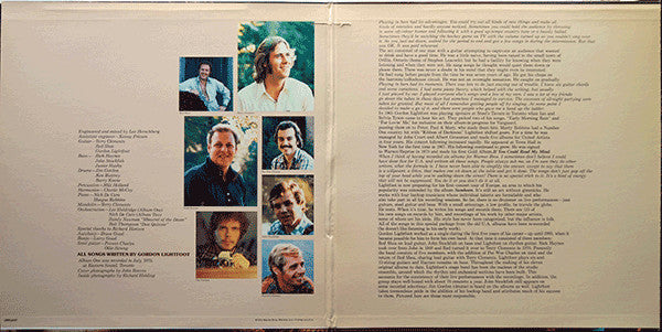 Gordon Lightfoot : Gord's Gold (LP,Compilation)