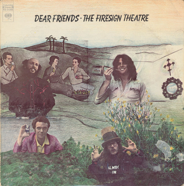 Firesign Theatre, The : Dear Friends (LP,Album)