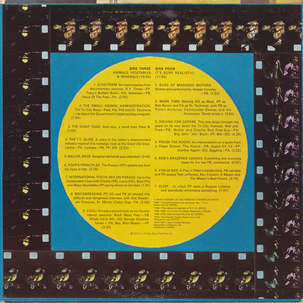 Firesign Theatre, The : Dear Friends (LP,Album)