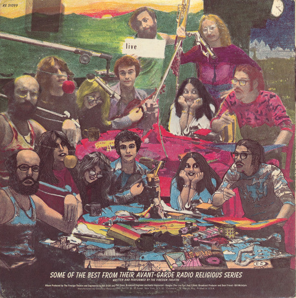 Firesign Theatre, The : Dear Friends (LP,Album)