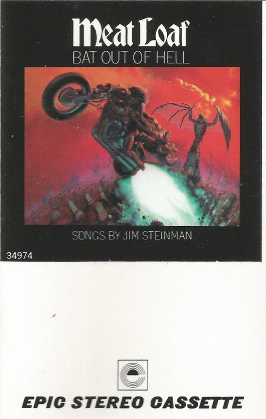 Meat Loaf : Bat Out Of Hell (Album,Reissue)
