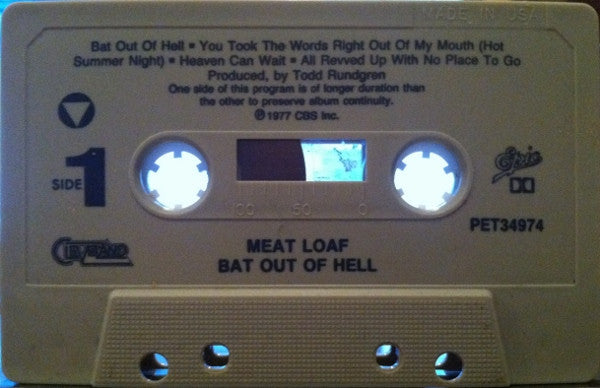 Meat Loaf : Bat Out Of Hell (Album,Reissue)