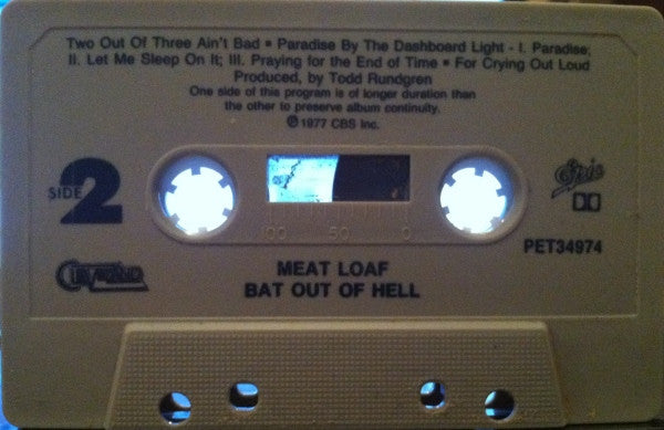 Meat Loaf : Bat Out Of Hell (Album,Reissue)