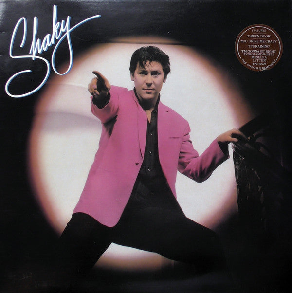 Shakin' Stevens : Shaky (LP,Album,Stereo)