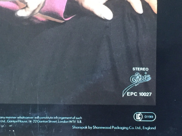 Shakin' Stevens : Shaky (LP,Album,Stereo)