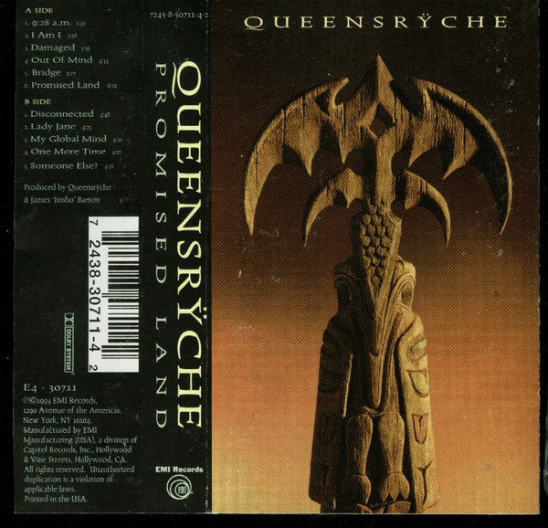 Queensrÿche : Promised Land (Album)