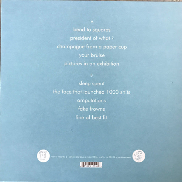Death Cab For Cutie : Something About Airplanes (LP,Album,Reissue,Remastered)