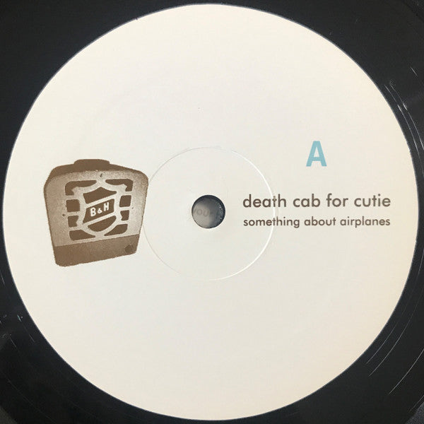 Death Cab For Cutie : Something About Airplanes (LP,Album,Reissue,Remastered)