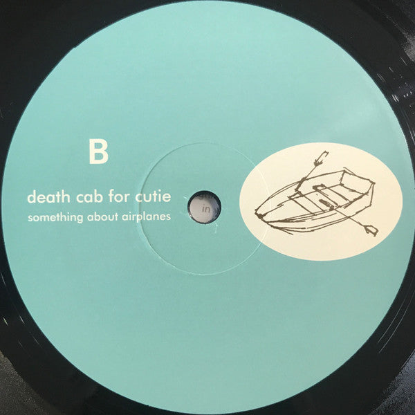 Death Cab For Cutie : Something About Airplanes (LP,Album,Reissue,Remastered)