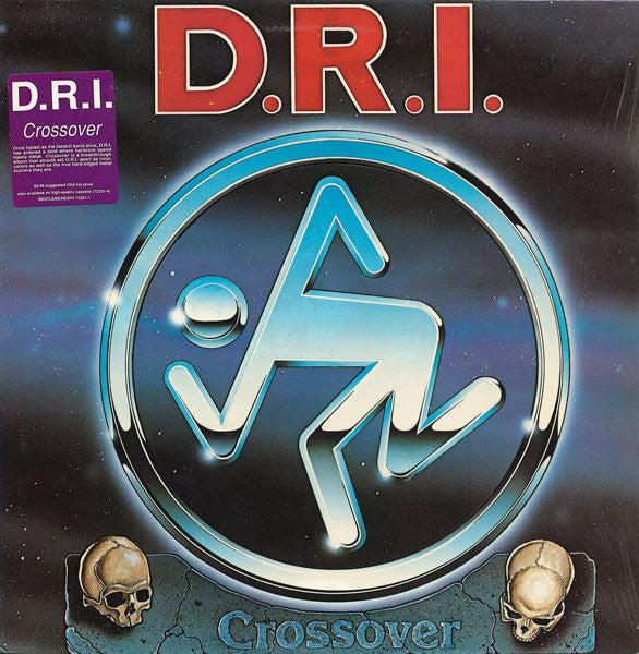 Dirty Rotten Imbeciles : Crossover (LP,Album,Special Cut)