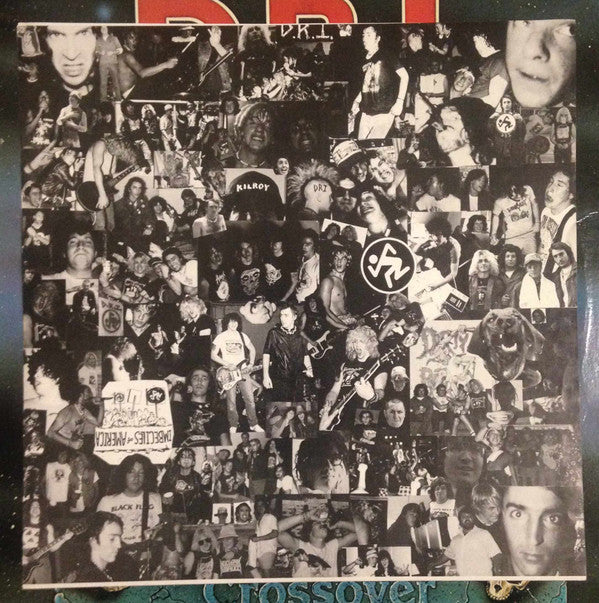 Dirty Rotten Imbeciles : Crossover (LP,Album,Special Cut)