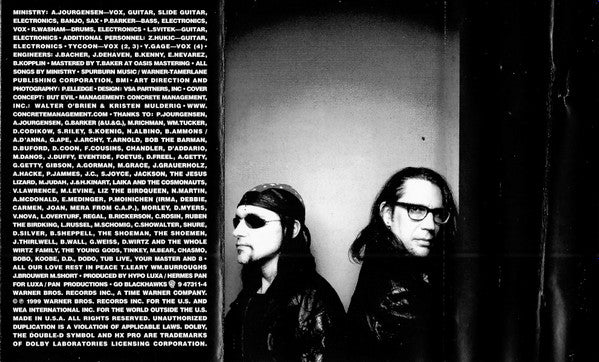 Ministry : Dark Side Of The Spoon (Album)