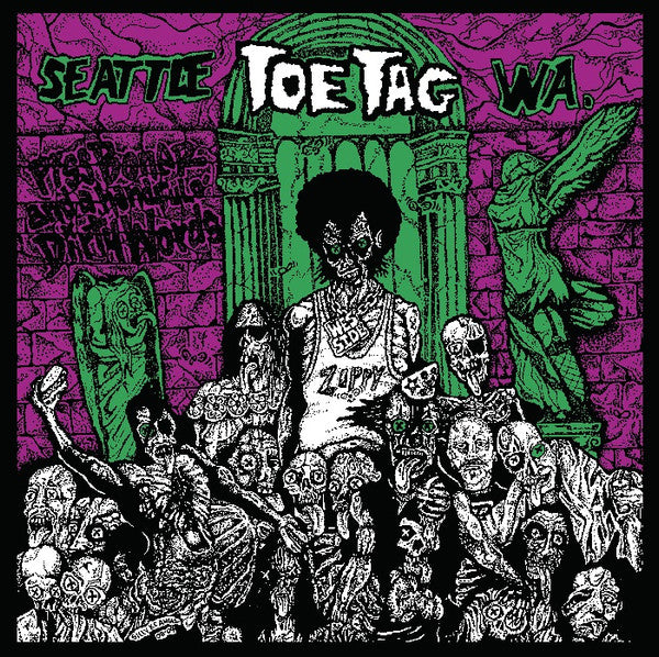 Toe Tag (3) : Toe Tag (LP,Single Sided)