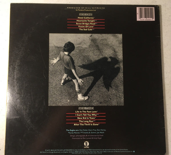 Eagles : Eagles Greatest Hits Volume 2 (LP,Compilation,Club Edition)