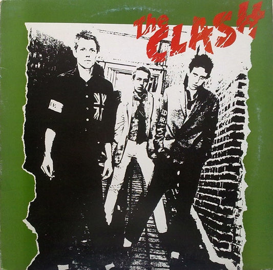 Clash, The : The Clash (LP,Album,Reissue,Stereo)