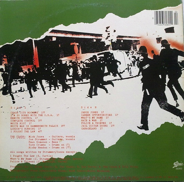 Clash, The : The Clash (LP,Album,Reissue,Stereo)