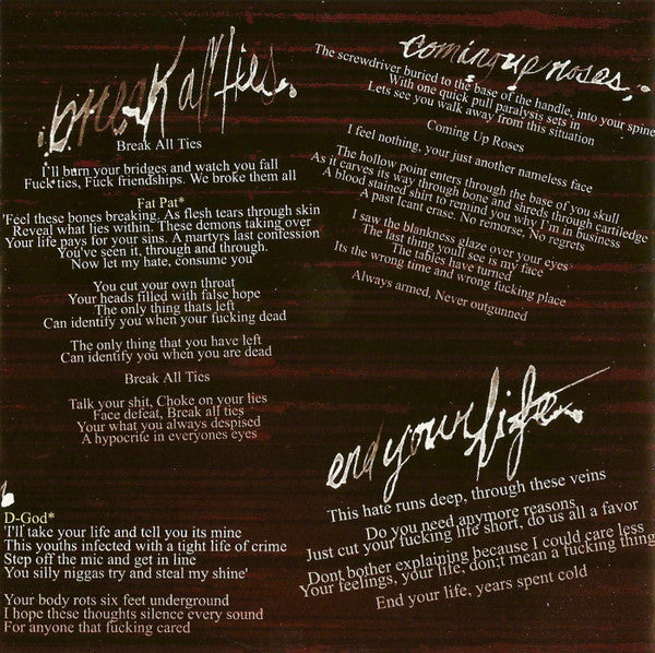 Years Spent Cold : Moving Heaven To Hell (Album)