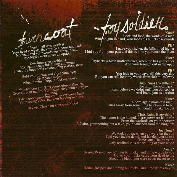Years Spent Cold : Moving Heaven To Hell (Album)