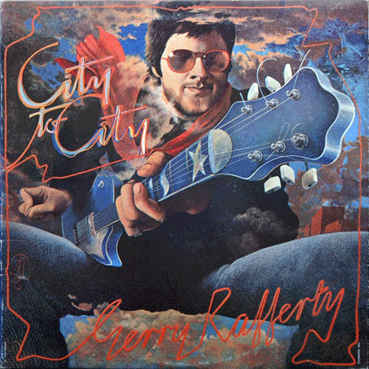 Gerry Rafferty : City To City (LP,Album,Stereo)