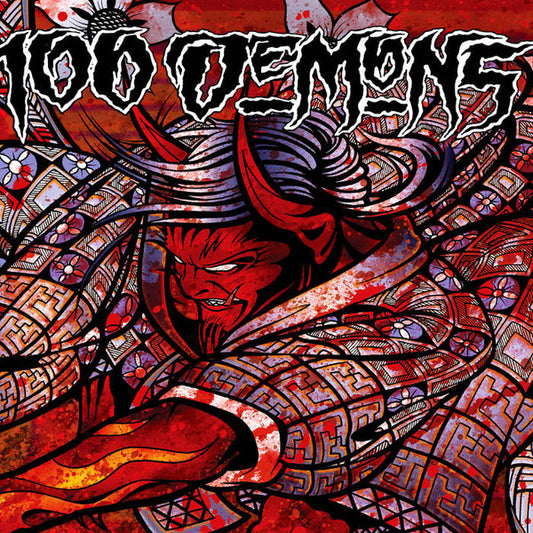 100 Demons : 100 Demons (LP,Album,Repress)