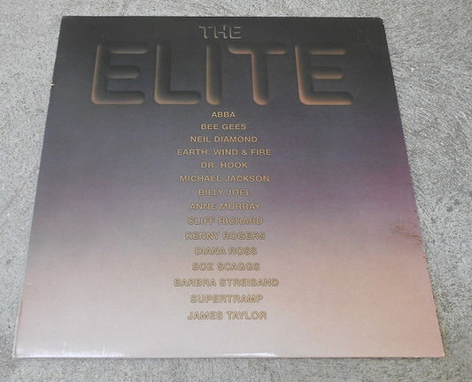 Various : The Elite (LP,Compilation)