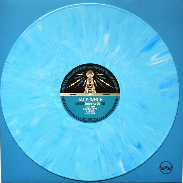 Jack White (2) : Live From Bonnaroo 2014 (LP)