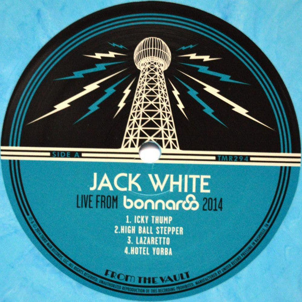 Jack White (2) : Live From Bonnaroo 2014 (LP)