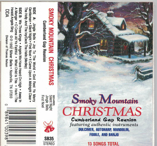 Cumberland Gap Reunion : Smoky Mountain Christmas (Album)