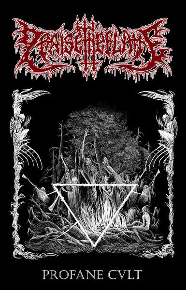 Praise The Flame : Profane Cvlt (EP,Limited Edition,Numbered)