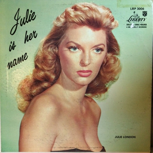 Julie London : Julie Is Her Name (LP,Album,Misprint,Repress,Mono)