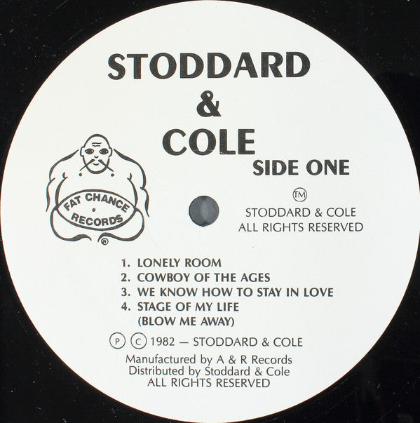 Joe Stoddard (2) And Tom Cole (3) : Stoddard And Cole (LP)