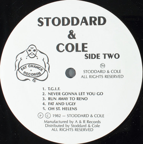 Joe Stoddard (2) And Tom Cole (3) : Stoddard And Cole (LP)