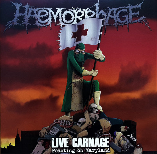 Haemorrhage : Live Carnage - Feasting On Maryland (LP,Album)