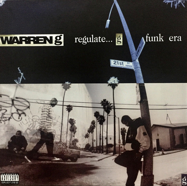 Warren G : Regulate... G Funk Era (LP,Album,Reissue)