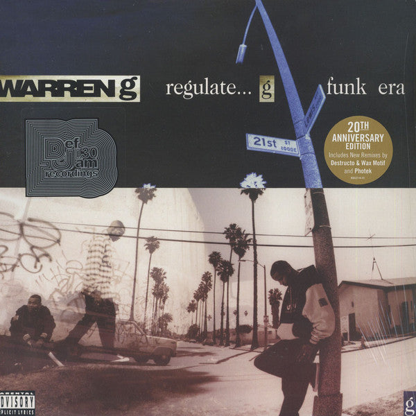 Warren G : Regulate... G Funk Era (LP,Album,Reissue)