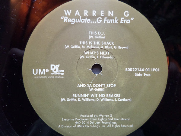 Warren G : Regulate... G Funk Era (LP,Album,Reissue)