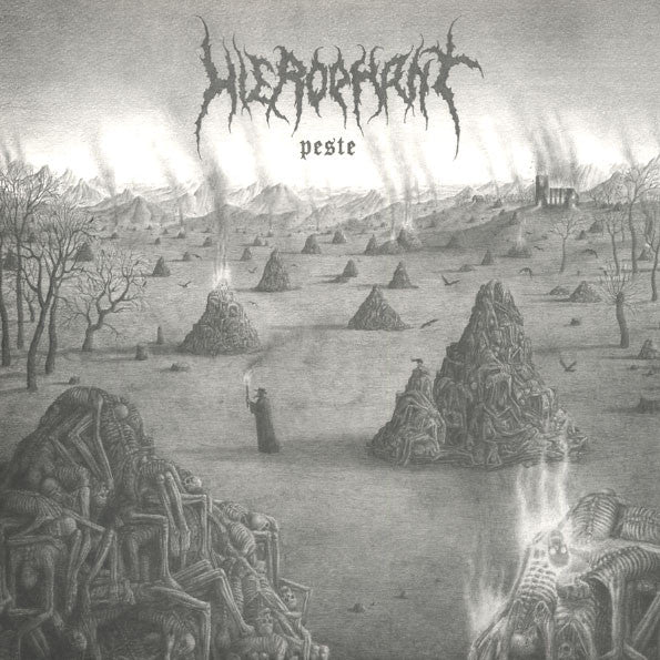 Hierophant (5) : Peste (LP,Album)