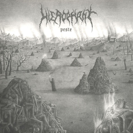 Hierophant (5) : Peste (LP,Album)