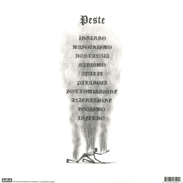 Hierophant (5) : Peste (LP,Album)