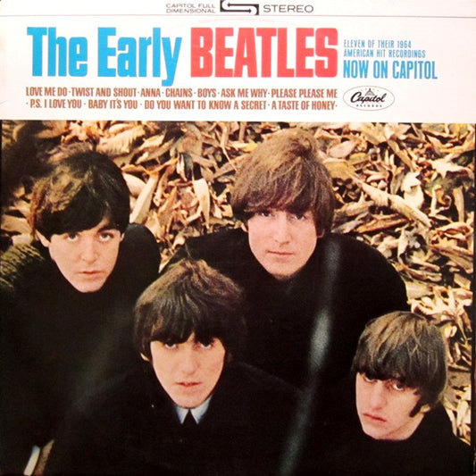 Beatles, The : The Early Beatles (LP,Compilation,Reissue)